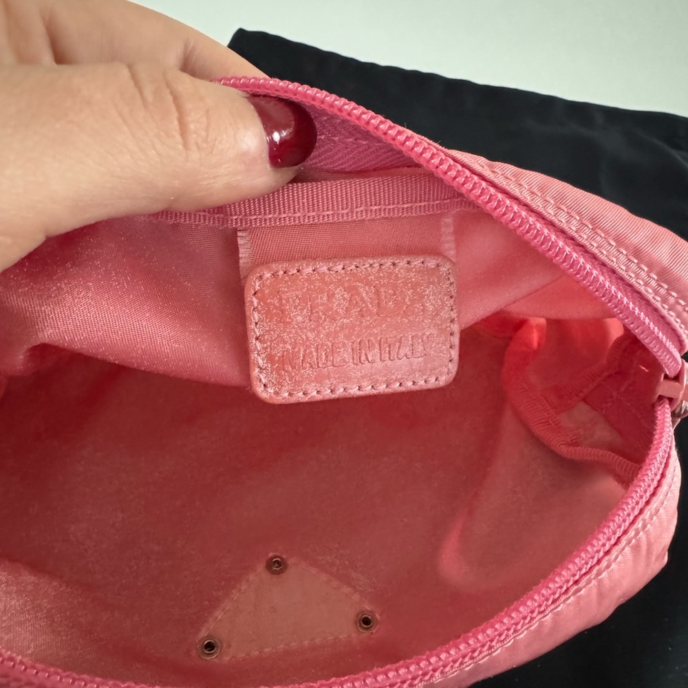 Prada Nylon Pouch - image 5